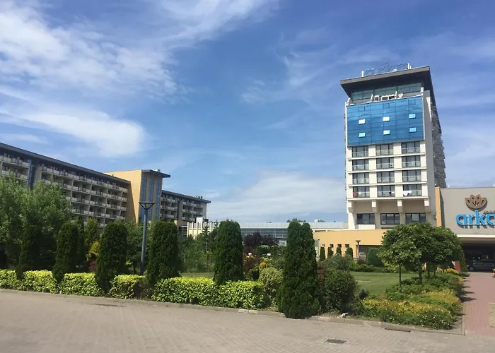 ARKA Apartament Deluxe 503 z widokiem na morze